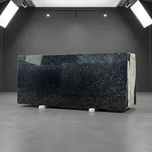 Premium Matka Black Granite Natural Polished <b>Stone</b> Slabs for Kitchen Countertops Flooring Wall Cladding and Interior Application - Product Image 5