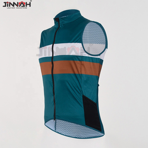 New Design Excellent Quality High visibility reflective safety vest Summer Cycling Vest <b>Cheap</b> Price For Men Service <b>Light</b> - Product Image 4