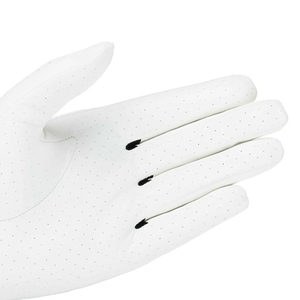 Gants de golf sportifs en cuir véritable antidérapants pour hommes, logo personnalisable de haute qualité, taille adulte, MASGAM SPORTS - Product Image 3
