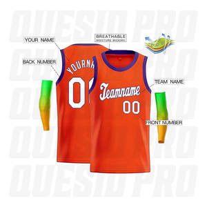 Uniforme de Baloncesto de Alta Calidad en Oferta, Uniforme Deportivo de Alto Rendimiento para Hombres y Equipos - Product Image 5