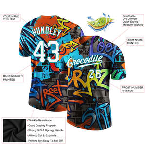 Fashion Sublimation Shirts Durable Polyester Crew Neck Custom Apparel Lightweight Breathable OEM ODM Factory Supplier - Product Image 5