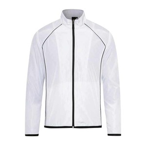Veste coupe-vent pour homme, couleur unie, prix bas, best-seller, réfléchissante, pour l'extérieur - Product Image 3