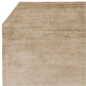Tapis moderne de luxe en viscose douce, fabriqué à la machine, couleur unie, avec envers antidérapant en coton, personnalisable pour salon et hôtel - Product Image 6