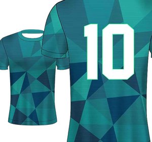 T-shirt de sport pour homme en sublimation noir et rose avec motif abstrait, léger et respirant - Product Image 5