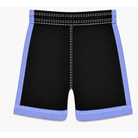 Conjunto de Pantalones Cortos y Camiseta de Fútbol Color Morado Claro, Uniforme Deportivo Ligero, Ropa de Entrenamiento, Ropa para Partidos de Equipo