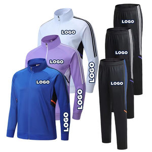 Soccer Tracksuits for <b>Men</b> Custom Logo Football Team Breathable Maternity Adult Training Wear - Product Image 6