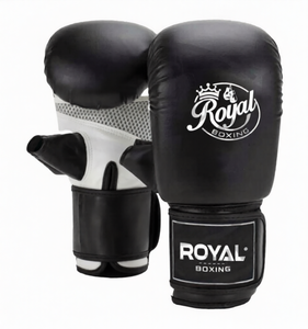 Guantes de Boxeo de Cuero con Cordones para Muay Thai, MMA, Entrenamiento y Combate Mixto, Más Vendidos - Product Image 1