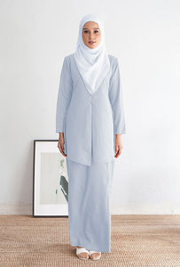 Modernos Conjuntos Baju Kurung para Madre e Hija, Batik SIPO Malasia, Moda Económica al por Mayor, Baju Kurung para Niñas - Product Image 2