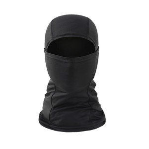 Masque facial unisexe Balaclava 54-56CM, couvre-tête chaud en polyester noir et gris pour adulte, couverture intégrale pour l'extérieur - Product Image 5