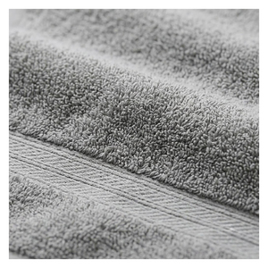 Serviette de bain en coton éponge, serviette douce et absorbante de qualité supérieure pour hôtel, complexe hôtelier, maison et hôtellerie - Product Image 2