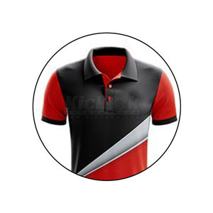 ชุดกีฬาคริกเก็ตสมัยใหม่ ทันสมัย ผลิตจากโพลีเอสเตอร์ ระบายอากาศได้ดี เหมาะสำหรับการฝึกซ้อมและการแข่งขันของทีม - Product Image 2