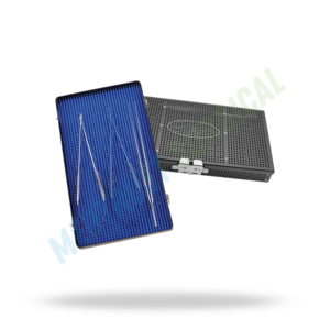 Kit de Reparación de Vasos Dura Vessel, Tamaño Estándar, Juego de Instrumentos Quirúrgicos de Neurocirugía para Cirugía de Columna Vertebral y Microreparaciones - Product Image 3