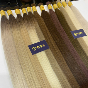 ขายส่งผมต่อเวียดนามแบบเป็นมัด หลายสี หลายแบบของเนื้อผมและความยาว 10 นิ้ว - 34 นิ้ว คุณภาพสูงจากโรงงาน - Product Image 5