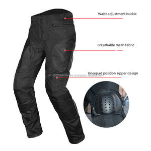 Pantalon de motocross sur mesure grande taille, imperméable, en Cordura, pour hommes, avec faible MOQ - Product Image 1