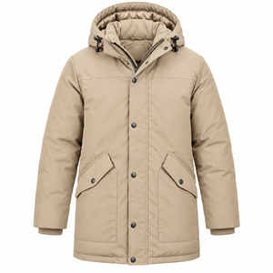 Parkas gruesas para hombre, abrigos de exterior, tallas grandes, chaquetas parka para hombre, precio al por mayor - Product Image 3