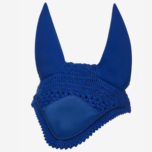 Horse Ear Bonnet Custom Logo Premium Crochet Lightweight Breathable Washable <b>Fly</b> Veil Made in Pakistan Ear Bonnet - Product Image 4