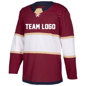 Diseño Personalizado, Precio Económico, Mejores Jerseys de Hockey sobre Hielo con Nombre de Equipo, Impresión Digital Transpirable, Hechos a Medida - Product Image 6
