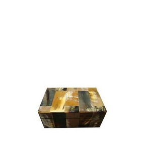 Seau à glace en bois massif, seau à glace spécial pour bar d'hôtel, seau à glace en bois simple pour vin, taille personnalisée - Product Image 2