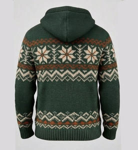 Vente en gros de sweats à capuche d'hiver en coton biologique tricoté, écologiques, avec impression numérique personnalisée, sérigraphie, tissu épais, coupe classique - Product Image 5