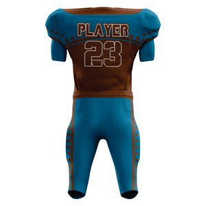 เสื้อฟุตบอลอเมริกันประสิทธิภาพสูงสำหรับทีม ชมรม โรงเรียน และลีก - Product Image 2