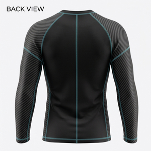Custom Logo Short Sleeve Rash Guard Swimwear UPF 50+ Quick Dry Unisex Breathable <b>Compression</b> Shirt Martial Arts Swim Jersey 100% - Product Image 2