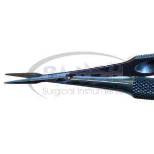 Castroviejo Straight Needle Holder Ophthalmic Microsurgical Suturing Forceps Eye Surgery <b>Precision</b> <b>Tool</b> By Blush Surgical - Product Image 5