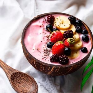 Coconut Shell Bowls Natural Texture Eco-Friendly Salad Rice Serving Bowls Wholesale by Eco2go Vietnam - Product Image 6