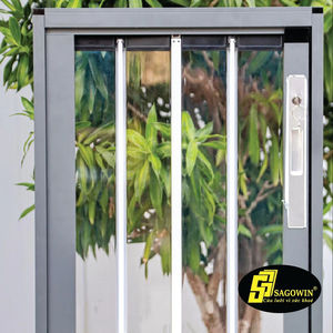 Puerta Mosquitera Plegable de Aluminio con Malla 20, Precio de Fábrica, Proveedor OEM ODM - Product Image 1