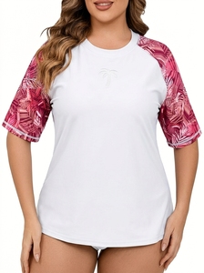Camiseta de Protección Solar de Manga Larga para Mujer, de Secado Rápido, Spandex y Poliéster, Protección UV UPF 50+, Transpirable y Elástica - Product Image 4