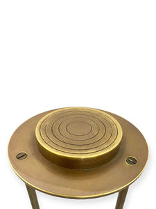 Reloj de Arena Antiguo de Latón, Accesorio de Escritorio de Lujo, Temporizador de 10 Minutos - Product Image 2