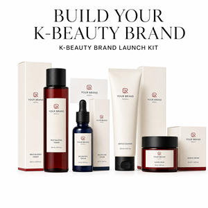 ชุดผลิตภัณฑ์ดูแลผิวหน้าแบรนด์ K-Beauty แบบ Private Label ชุดเปิดตัวเซรั่ม ครีม ออยล์ สมุนไพร สำหรับผู้ใหญ่ บำรุงผิวหน้า มอยเจอร์ไรเซอร์ ผลิตภัณฑ์ความงามแบบกำหนดเอง - Product Image 1