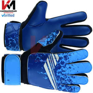 Guantes de Portero de Fútbol Profesional con Palma de Látex Premium Absorbente de Impactos y Protección Reforzada para los Dedos - Product Image 2