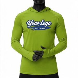 Camisa Ligera de Manga Larga con Capucha para Hombre, 300 Gramos, Protección UV 50+, Transpirable, de Secado Rápido, Diseñada para Pesca - Product Image 6