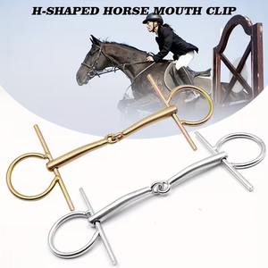 Anillo Ecuestre de Acero Inoxidable de Primera Calidad, Estilo Español y Portugués, con Diseño de Bocado de Caballo, Talla Personalizada - Product Image 3