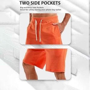 Pantalones Cortos Cargo Premium para Hombre 2026, Estampado Personalizado, 100% Algodón, Ecológicos, Resistentes al Viento y al Agua, Esenciales para el Verano - Product Image 2