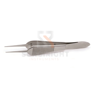 Pinzas de Sutura Sauer, Instrumento Quirúrgico de Precisión de Acero Inoxidable para Cirugía Oftálmica y Microcirugía Ocular, Puntas Finas de SurgiRight - Product Image 5