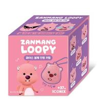 Porte-clés mignon en peluche rose avec personnage, pendentif en peluche de dessin animé en forme 3D, breloque de sac portable en peluche courte et douce
