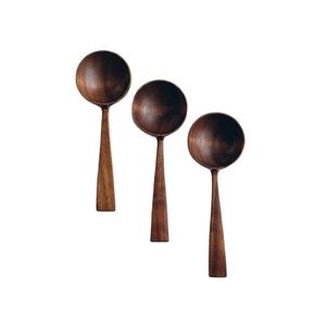 Cuillères à thé en bois de haute qualité fabriquées en Inde, vente en gros, couverts pour hôtels, restaurants, cafés, prix bas - Product Image 1