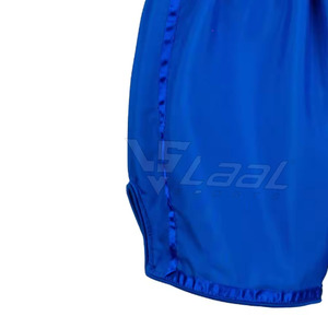 กางเกงมวยไทยโลโก้สั่งทำ บริการ OEM กางเกงมวยไทยสีพื้นขายดี ปี 2026 - Product Image 6