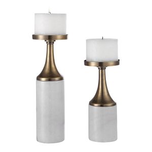 Porte-bougie décoratif en forme de lune en acier inoxydable, finition dorée, pour décoration, pour décorations festives, pour éclairage de chambre. - Product Image 2