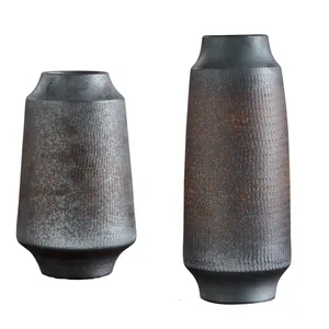 World Trending Handcrafted Coastal Iron Flower Vase Eco-Friendly Home Wedding <b>Tabletop</b> Ornamental Display Zahid Exports - Product Image 3