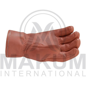 Men Customizable Breathable Leather Driving Gloves in high quality leather - Product Image 5