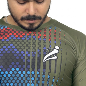 Camiseta de Manga Larga de Secado Rápido con Protección UV UPF 50 para Gimnasio, Playa, Surf y Deportes Acuáticos, Personalizada con Estampado - Product Image 5