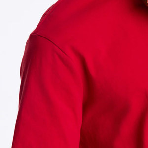 เสื้อยืดคอกลมแขนยาวทรงโอเวอร์ไซส์สำหรับผู้ชาย พิมพ์ลายตามสั่ง แห้งเร็ว คุณภาพสูง ผ้าฝ้าย 95% ผสมสแปนเด็กซ์ 5% เหมาะสำหรับออกกำลังกาย - Product Image 4