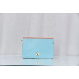 New Arrival Western Style Recycled Fur Leather Bags Multi Color Handmade <b>Shoulder</b> <b>Sling</b> bag Fur Bag For Women's Use - Product Image 4