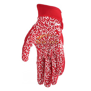 New Arrival High Quality American Football <b>Gloves</b> Hand Protection Breathable Athletic Grip <b>Gloves</b> Adjustable Wrist Support <b>Glove</b> - Product Image 5