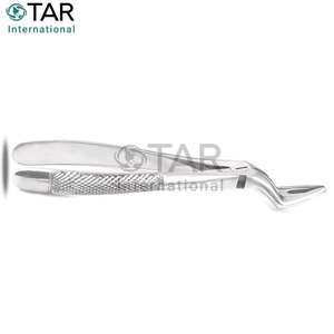 Forceps d'extraction dentaire # Instruments chirurgicaux d'extraction dentaire en acier inoxydable de qualité supérieure 51L pour racines supérieures gauche, chirurgie buccale - Product Image 2