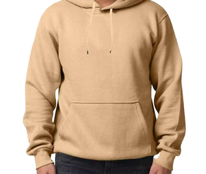 Sudadera con Capucha Personalizada de Talla Grande, Directamente de Fábrica, 100% Algodón, Manga Larga, Logotipo Personalizado Impreso, Talla Extra Grande - Product Image 3