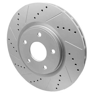 Dischi Freno Anteriori da 330mm e Pastiglie Nuove per Chrysler Town & Country, Dodge Grand Caravan, Jeep Voyager, I10, Jeep Liberty - Product Image 4