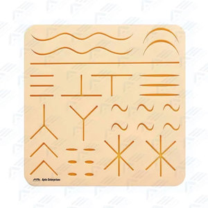 Surgical Medic Instruments Medical <b>Suturing</b> Training Set Surgical Anatomy Dissection Biology Student Practice Sutur <b>Kit</b> - Product Image 3